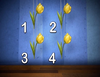 Snapshot Four Tulips Image